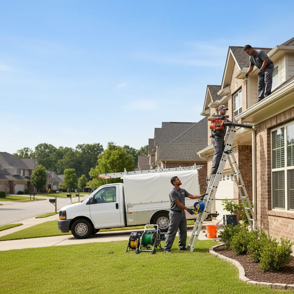 Home Gutter Service in Alcalde, NM near me